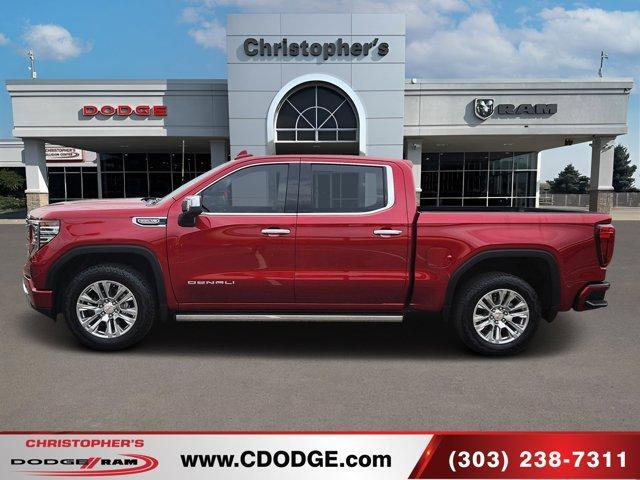used 2024 GMC Sierra 1500 car, priced at $53,985