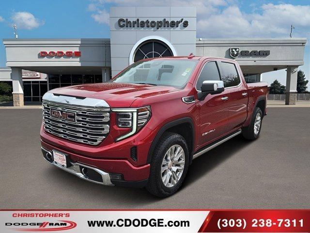 used 2024 GMC Sierra 1500 car, priced at $53,985