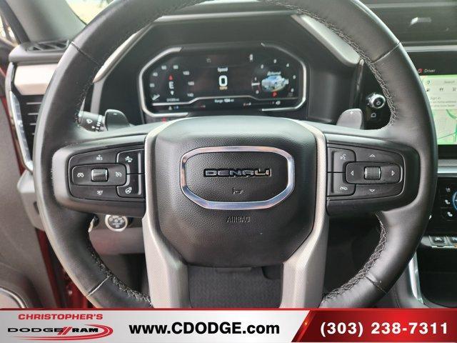 used 2024 GMC Sierra 1500 car, priced at $53,985