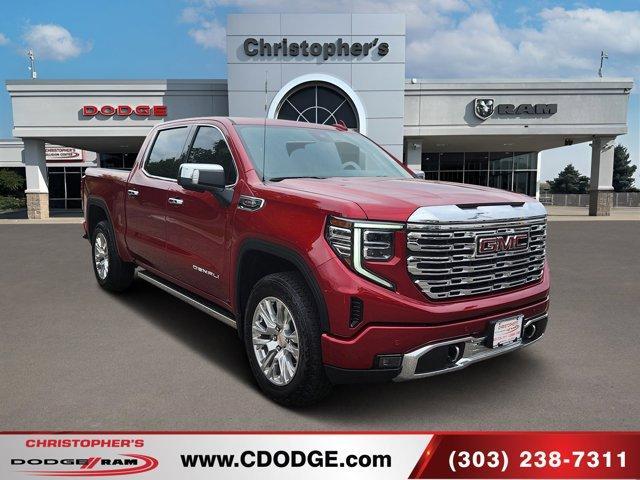 used 2024 GMC Sierra 1500 car, priced at $53,985