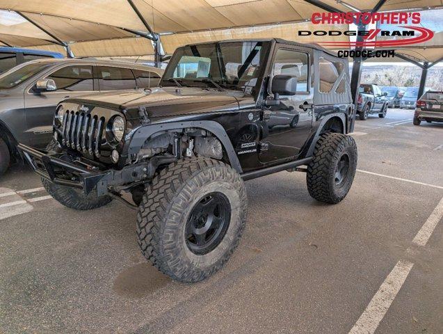 used 2015 Jeep Wrangler car, priced at $19,963