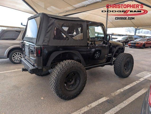 used 2015 Jeep Wrangler car, priced at $19,963