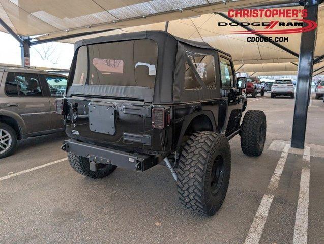 used 2015 Jeep Wrangler car, priced at $19,963