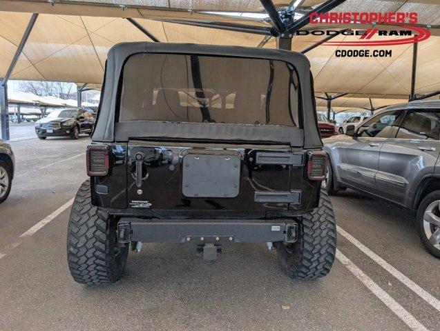 used 2015 Jeep Wrangler car, priced at $19,963