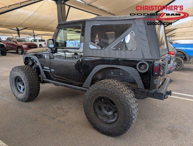 used 2015 Jeep Wrangler car, priced at $19,963