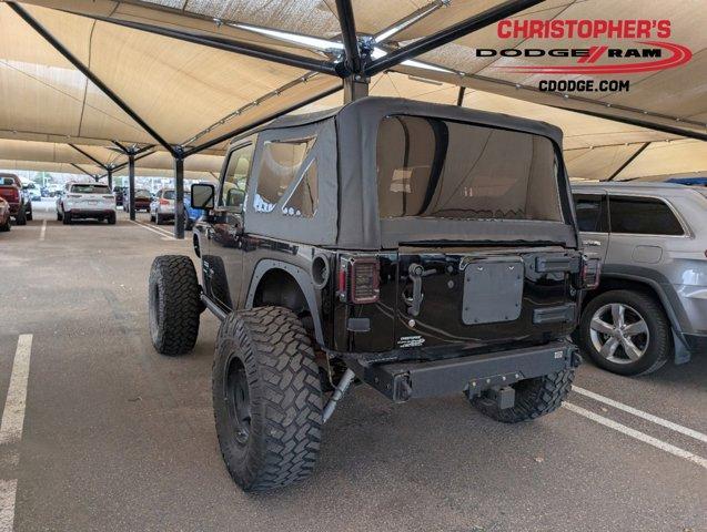 used 2015 Jeep Wrangler car, priced at $19,963