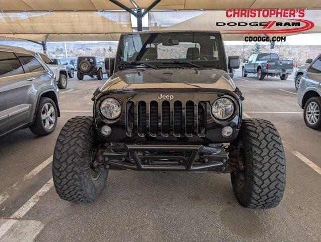 used 2015 Jeep Wrangler car, priced at $19,963