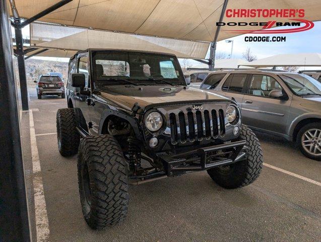 used 2015 Jeep Wrangler car, priced at $19,963