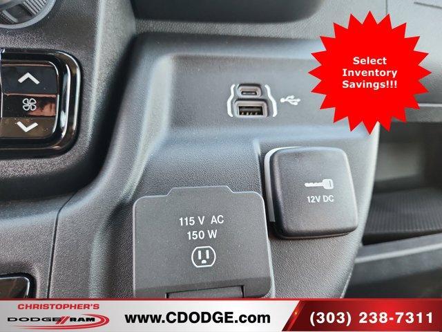 new 2026 Ram ProMaster 2500 car, priced at $43,968