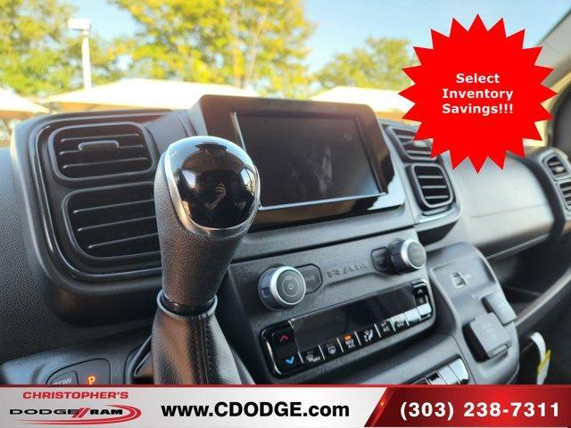 new 2026 Ram ProMaster 2500 car, priced at $43,968