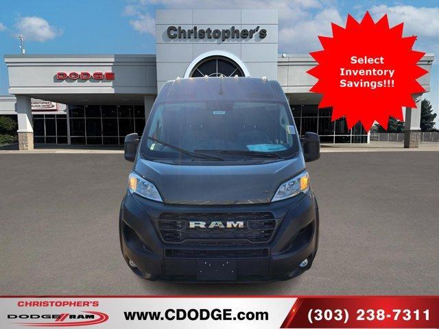 new 2026 Ram ProMaster 2500 car, priced at $43,968