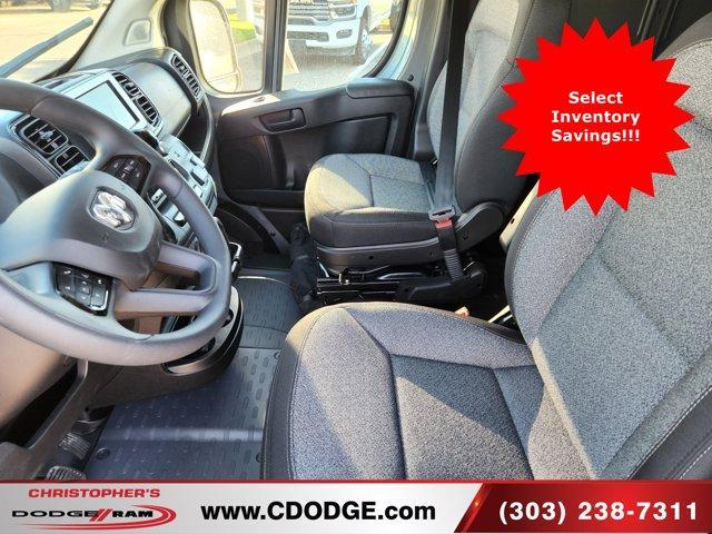 new 2026 Ram ProMaster 2500 car, priced at $43,968