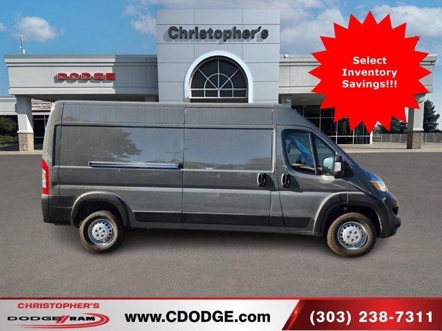 new 2026 Ram ProMaster 2500 car, priced at $43,968