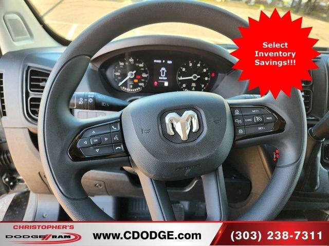 new 2026 Ram ProMaster 2500 car, priced at $43,968