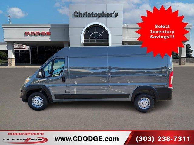 new 2026 Ram ProMaster 2500 car, priced at $43,968