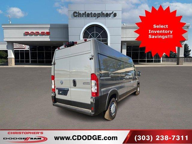 new 2026 Ram ProMaster 2500 car, priced at $43,968