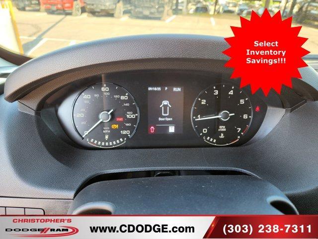 new 2026 Ram ProMaster 2500 car, priced at $43,968