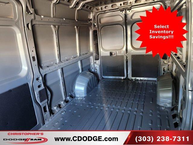 new 2026 Ram ProMaster 2500 car, priced at $43,968