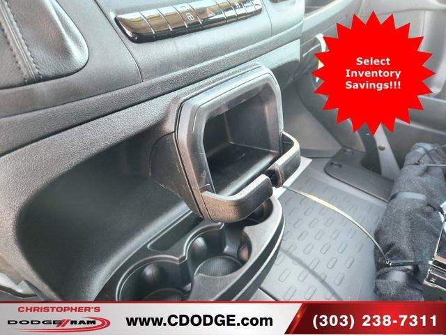 new 2026 Ram ProMaster 2500 car, priced at $43,968