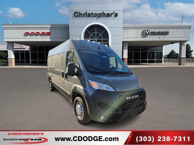 new 2026 Ram ProMaster 2500 car, priced at $56,649