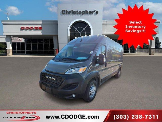 new 2026 Ram ProMaster 2500 car, priced at $43,968