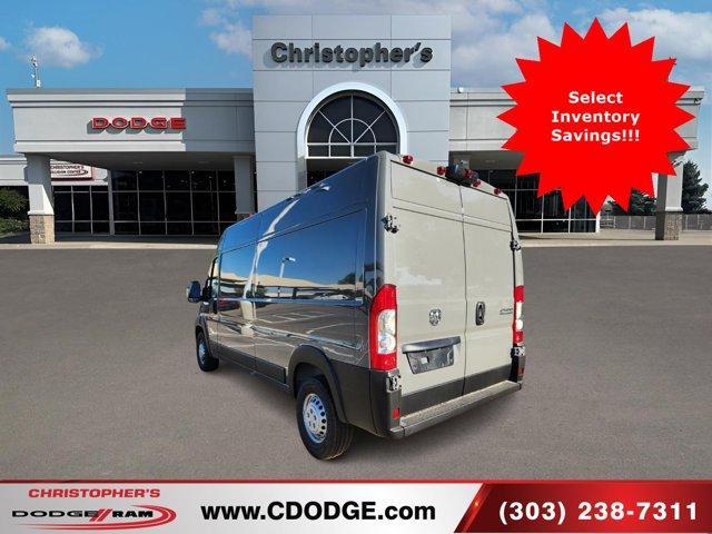 new 2026 Ram ProMaster 2500 car, priced at $43,968