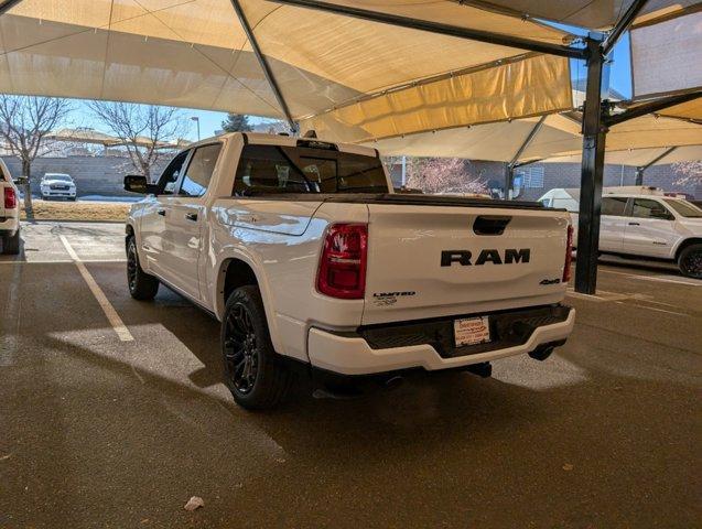 new 2025 Ram 1500 car, priced at $76,700