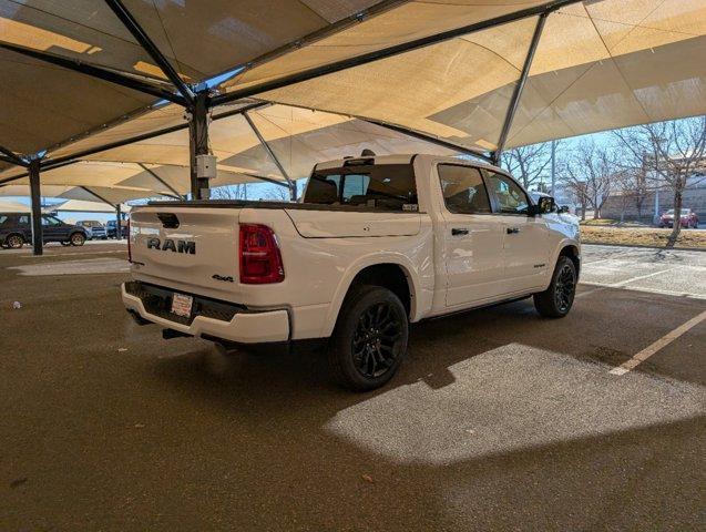 new 2025 Ram 1500 car, priced at $76,700