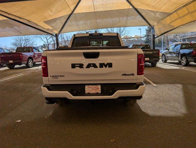 new 2025 Ram 1500 car, priced at $76,700