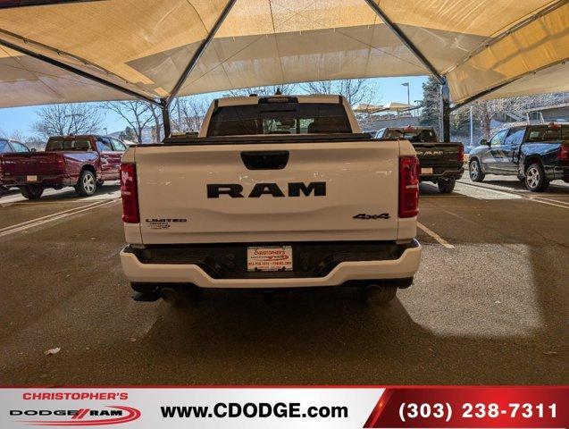 new 2025 Ram 1500 car, priced at $70,566