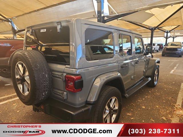 used 2019 Jeep Wrangler Unlimited car, priced at $29,938
