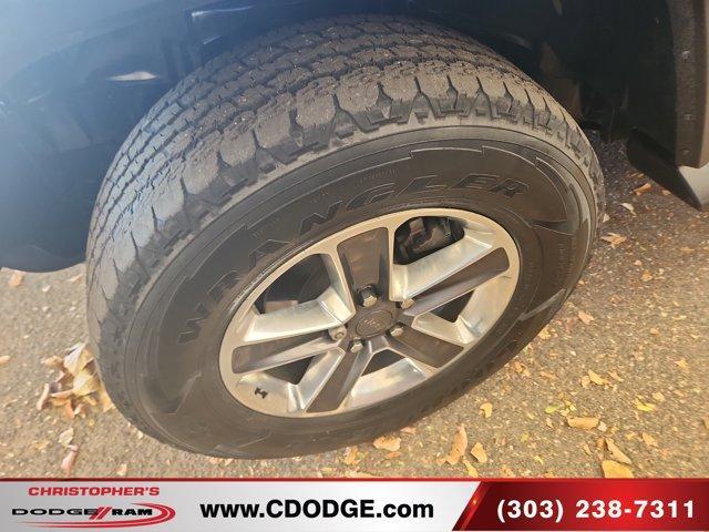 used 2019 Jeep Wrangler Unlimited car, priced at $29,938
