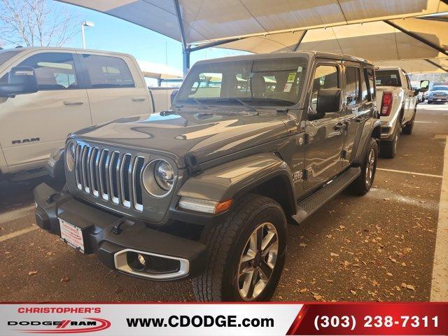 used 2019 Jeep Wrangler Unlimited car, priced at $29,938