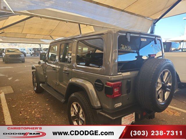used 2019 Jeep Wrangler Unlimited car, priced at $29,938