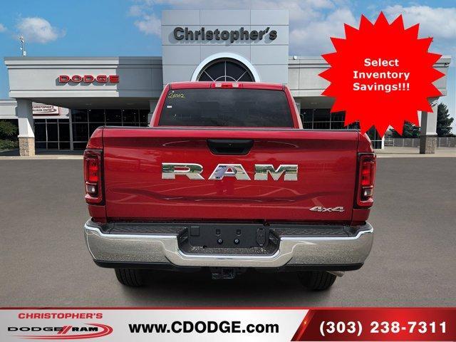 new 2026 Ram 2500 car, priced at $48,998