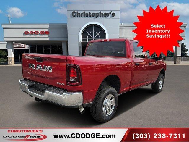 new 2026 Ram 2500 car, priced at $48,998