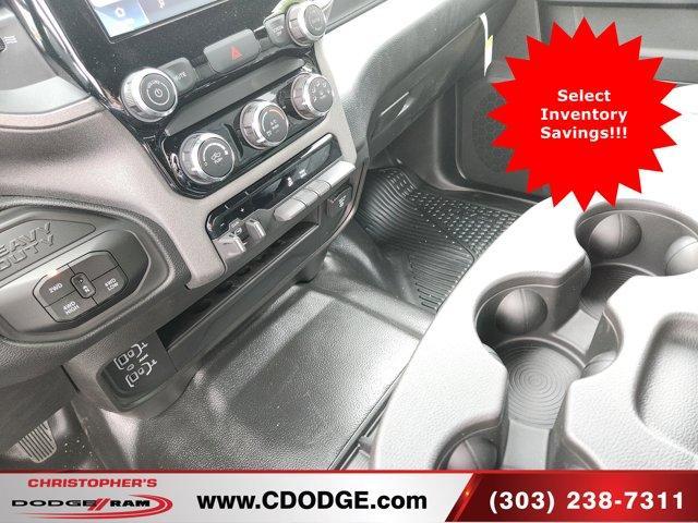 new 2026 Ram 2500 car, priced at $48,998