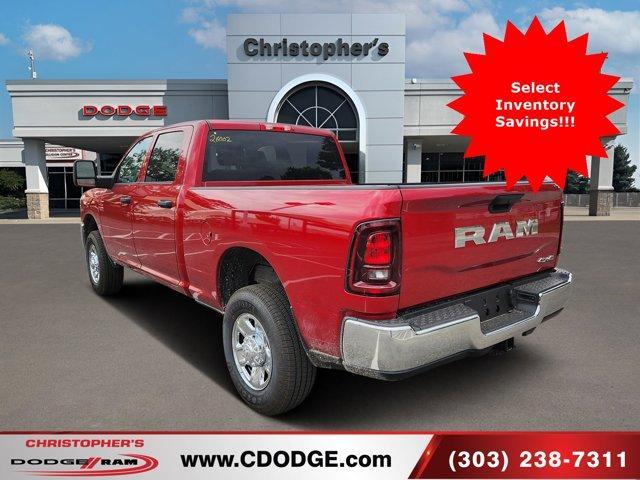 new 2026 Ram 2500 car, priced at $48,998
