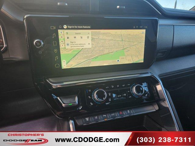 used 2024 GMC Sierra 3500 car, priced at $65,993