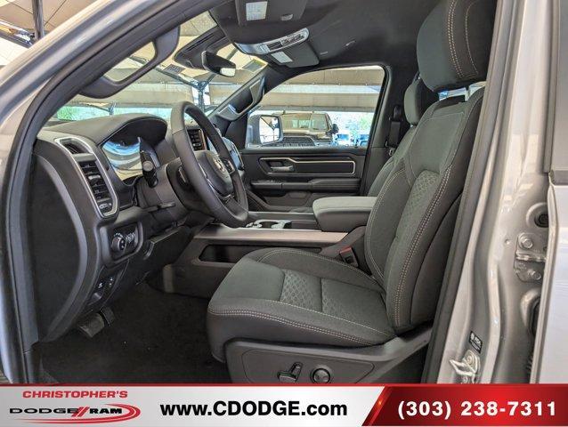 new 2025 Ram 1500 car, priced at $52,206