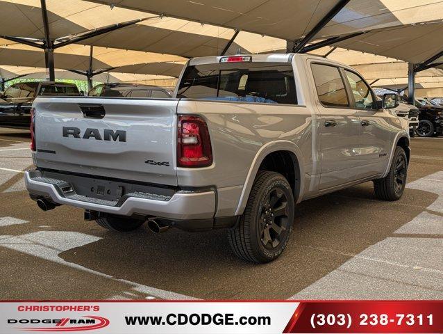 new 2025 Ram 1500 car, priced at $52,206