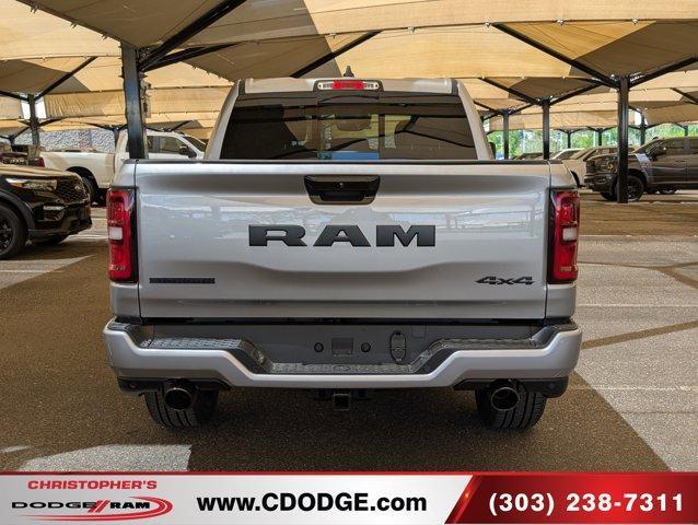 new 2025 Ram 1500 car, priced at $52,206