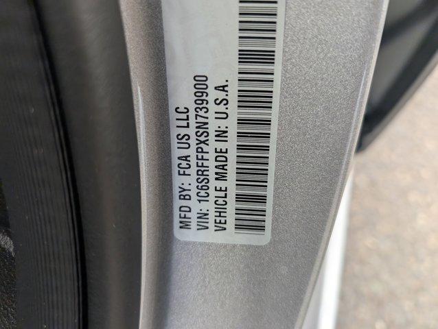 new 2025 Ram 1500 car, priced at $52,206