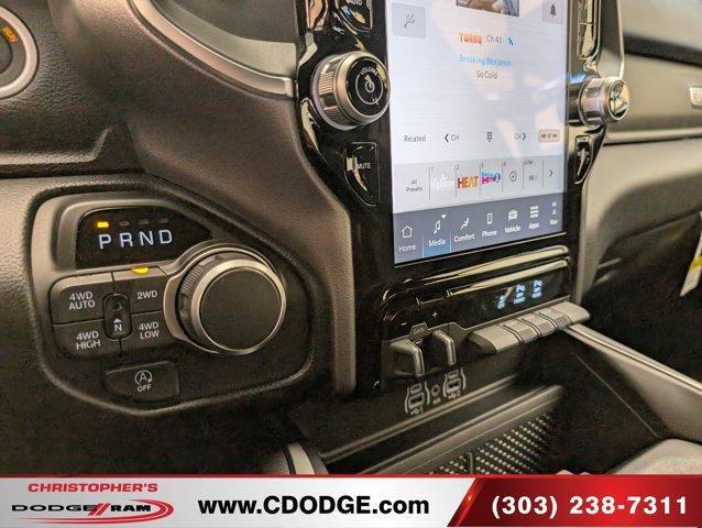 new 2025 Ram 1500 car, priced at $52,206