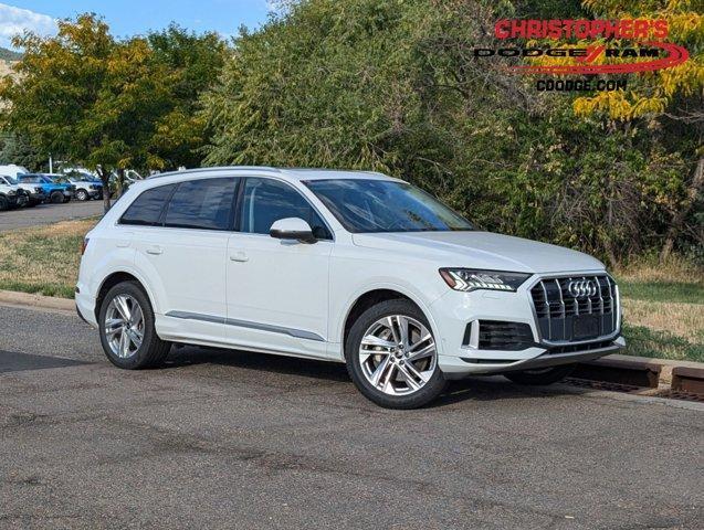 used 2023 Audi Q7 car, priced at $39,935