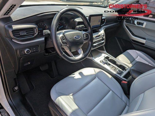 used 2021 Ford Explorer car, priced at $30,968