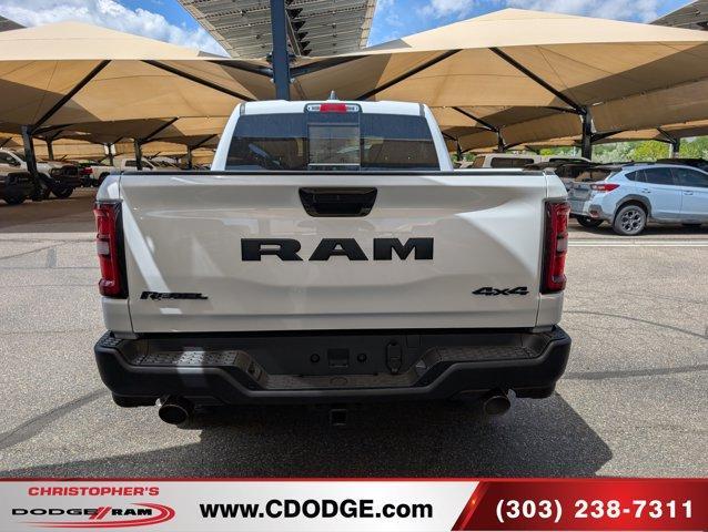 new 2025 Ram 1500 car, priced at $62,427