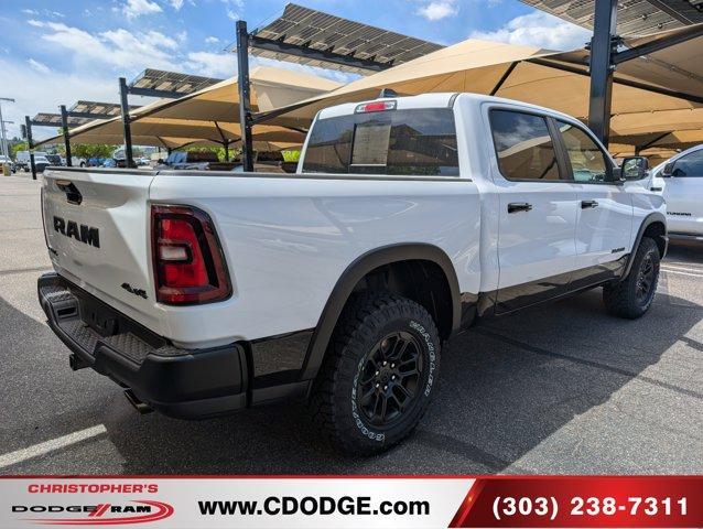 new 2025 Ram 1500 car, priced at $62,427