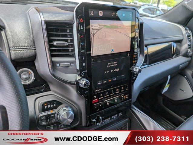 new 2025 Ram 1500 car, priced at $62,427