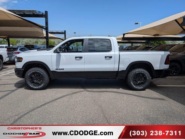 new 2025 Ram 1500 car, priced at $62,427
